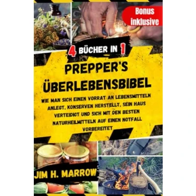 Abbildung von Prepper&#039;s Überlebensbibel: Wie Man Sich einen Vorrat an Lebensmitteln Anlegt, Konserven Herstellt, sein Haus Verteidigt und mit den Besten ... auf Notfall Vorbereitet. (Survival)