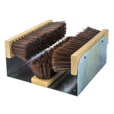 Abbildung von Fußkehrmaschine &quot;Boot Cleaner&quot; niedriges Modell Kleurloos One Size
