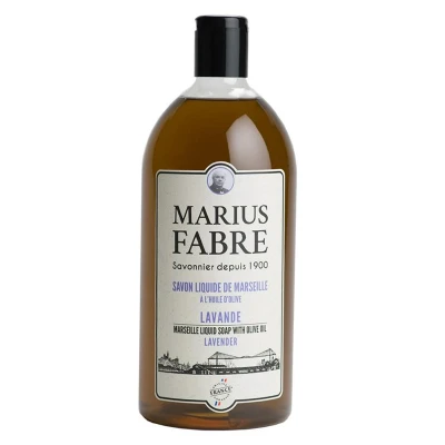 Abbildung von MARIUS FABRE Savon LIQUIDE DE Marseille 1 L Recharge Lavande 1900 L1RLA