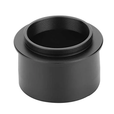 Abbildung von 143 Teleskopokularadapter Astronomie Teleskop Okular Adapter Ring, 2 Zoll zu T2 M42 * 0,75 Gewinde Teleskope Astronomisches Adapterring, Kamera Zubehör Ring Verlängerungsrohr Objektiv
