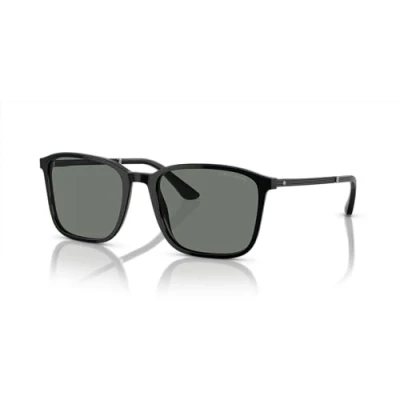 Abbildung von Giorgio Armani Sonnenbrille, Herren, Größe: 55, Black