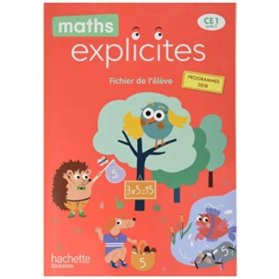 Abbildung von Maths Explicites CE1 Fichier élève Edition 2020: de l&#039;élève + mémo