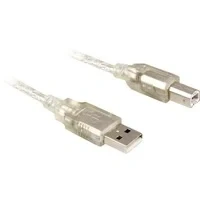 Abbildung von USB 2.0 Kabel, A Stecker &gt; B