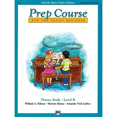 Abbildung von Alfred&#039;s Basic Piano Prep Course Theory Book, Bk B: Universal Edition (Alfred&#039;s Library)