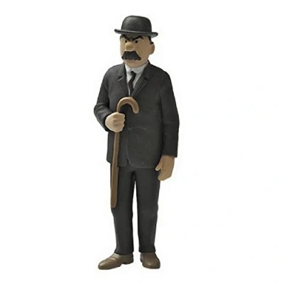 Abbildung von Tim und Struppi Schultze 9cm, PVC Figur