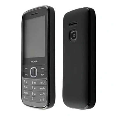 Abbildung von caseroxx TPU Hülle kompatibel mit Nokia 225 4G (2020), Handy Tasche (TPU in schwarz)