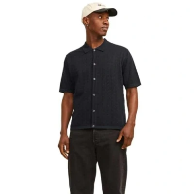 Abbildung von Jack &amp; Jones Jornoto Hemd, Herren, Größe: Large, Black