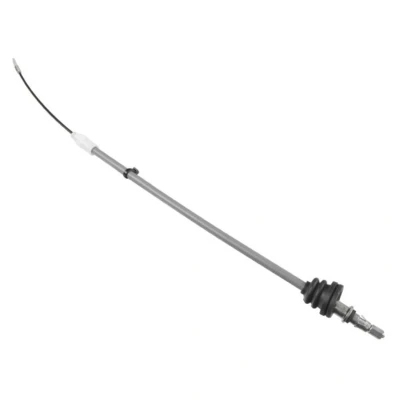 Abbildung von FEBI BILSTEIN 108957 Handbremsseil vorne 588 OPEL: Vivaro A Combi, Kastenwagen, Pritsche / Fahrgestell