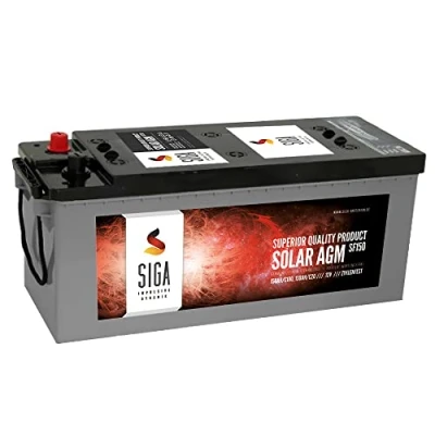 Abbildung von AGM Batterie 150Ah Solarbatterie Versorgungsbatterie 130Ah 140Ah