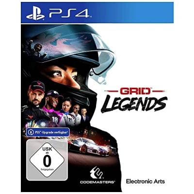 Abbildung von Grid Legends PlayStation 4