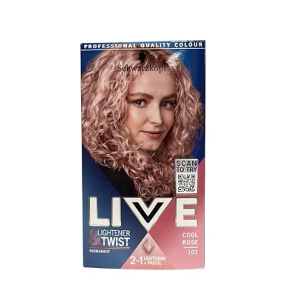 Abbildung von Schwarzkopf LIVE 101 Cool Rosé, 100 ml