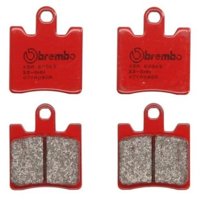 Abbildung von BREMBO Sinter, Road 07YA09SA Bremsbelagsatz vorne