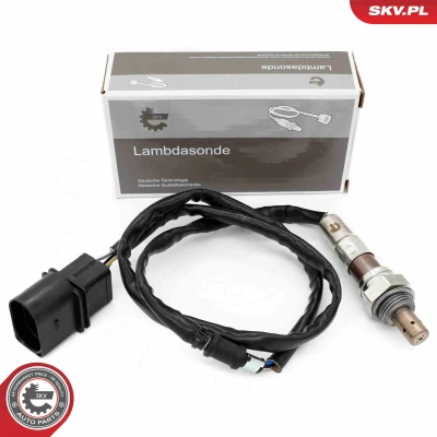 Abbildung von ESEN SKV 09SKV161 Lambdasonde Sprungsonde VOLKSWAGEN: GOLF 5 Schrägheck, Polo IV 6, AUDI: A3 Sportback, Cabrio