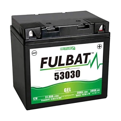 Abbildung von Fulbat 53030 Batterie De Moto Gel