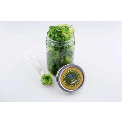 Abbildung von Goma Wakame Algensalat mit Sesam 800g (8x100g)