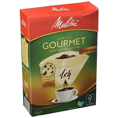 Abbildung von Melitta Filter kaffee gourmet intense 1x4/80 6687731