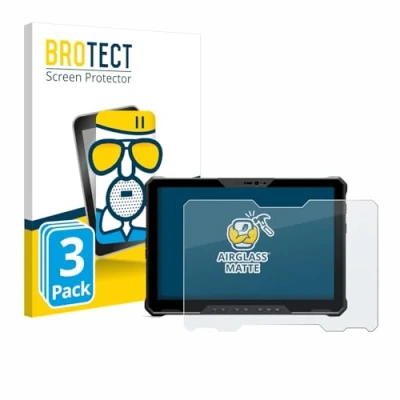 Abbildung von BROTECT Entspiegelungs Schutzglas für Dell Latitude 7230 Rugged Extreme (3 Stück) Schutz Folie Panzerfolie Glas Matt [Kratzfest 9H, Anti Reflex]