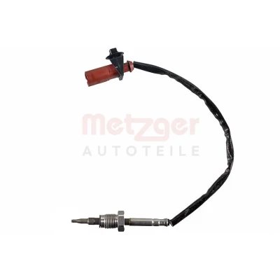 Abbildung von METZGER 08941110 Sensor, Abgastemperatur nach AGR Kühler VOLKSWAGEN: Crafter Kastenwagen, Pritsche/Fahrgestell, MAN: TGE Kasten
