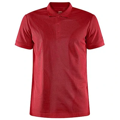 Abbildung von Craft Herren Core Unify Poloshirt Polohemd, rot, L