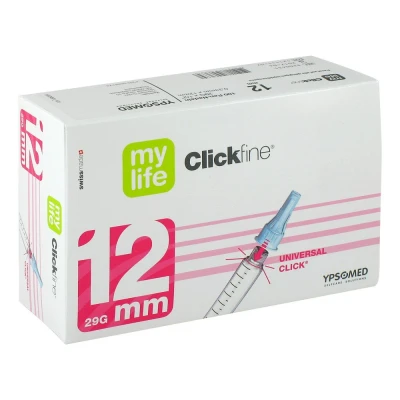 Abbildung von Mylife Clickfine Pen nadeln 12 mm