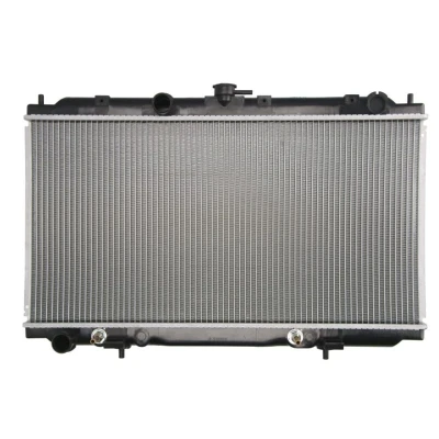 Abbildung von NRF 53389 Kühler, Motorkühlung Aluminium 695 360 16 Kühlrippen gelötet NISSAN: Primera Kombi, Limousine