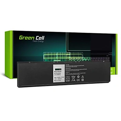 Abbildung von Green Cell Laptop Akku 34GKR 3RNFD PFXCR 909H5 F38HT WVG8T 0909H5 0WVG8T 451 BBFS für Dell Latitude E7440 E7450 (4500mAh 7.4V) DE93 Schwarz SP Li Polymer Zellen 4500 mAh