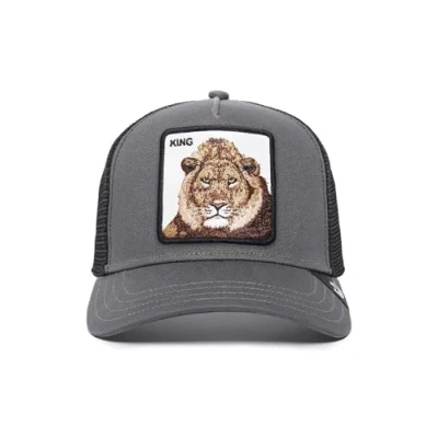 Abbildung von Goorin Bros Trucker THE LION KING Cap, Herren, Größe: One Size, Grau