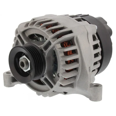 Abbildung von MAPCO 13023 Lichtmaschine 14V 120A FIAT: Grande Punto Schrägheck, 500 Doblo II Kasten / Kombi, ALFA ROMEO: MiTo, FORD: KA Schrägheck