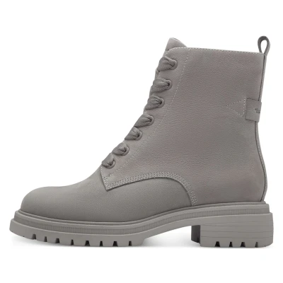 Abbildung von Tamaris Schnürboots, Blockabsatz, Schnürstiefelette mit Touch It Ausstattung