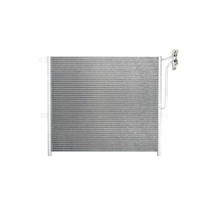 Abbildung von NRF Easy Fit 35468 Klimakondensator mit Dichtring 15,4 13,8 Aluminium 525 BMW: X3
