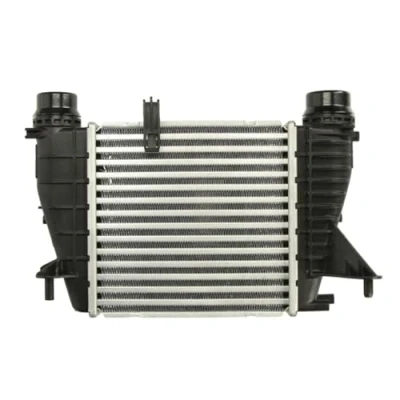 Abbildung von VALEO 818251 Ladeluftkühler Aluminium RENAULT: CLIO 3, Modus / Grand