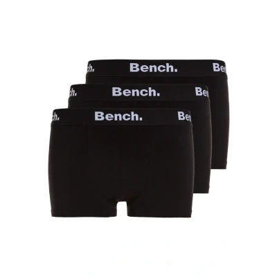 Abbildung von Bench Boxer 3 PACK Panties für Kinder, Größe: 134/140, Schwarz