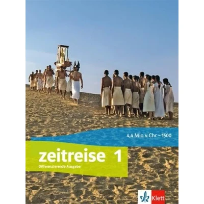 Abbildung von Zeitreise 1. Differenzierende Ausgabe Nordrhein Westfalen, Schleswig Holstein und Sachsen Anhalt: Schulbuch Klasse 5/6 (Zeitreise. ... Anhalt ab 2017)