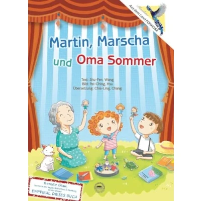 Abbildung von Martin, Mascha und Oma Sommer (Geschichten aus Asien)