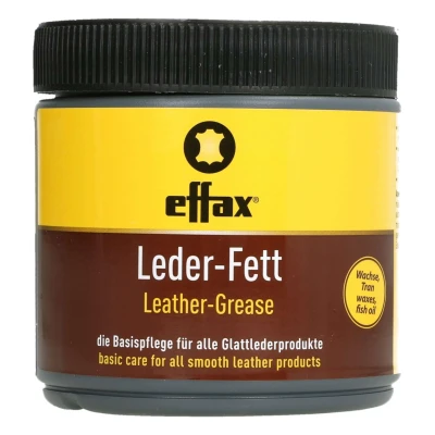 Abbildung von Effax Lederfett Schwarz 500g