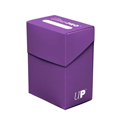 Abbildung von Ultra Pro Deck Box Purple