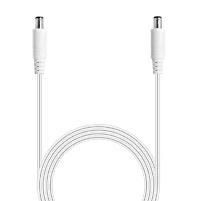 Abbildung von Wicked Chili DC Kabel für Phillips HUE Play Gradient Lightstrip Verlängerungskabel, Hohlstecker , Hohlsteckerbuchse  (350 cm), 3,5m Ersatzkabel Philips Surround