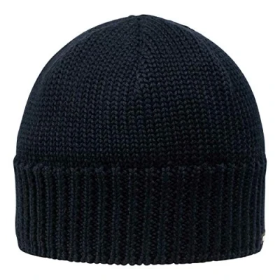 Abbildung von Giesswein GÖSLESWAND Mütze, Größe: One Size, Dk.blau