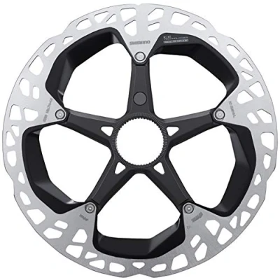 Abbildung von SHIMANO Unisex Adult Festplatte 203mm Centr Lock (e) Fahrradbremsen, Mehrfarbig, one Size