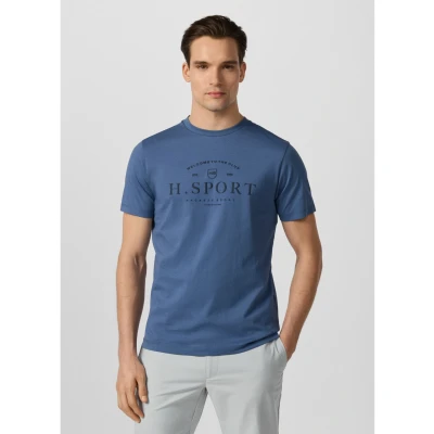 Abbildung von Hackett London HM5000123 HS Script T-Shirt Herren