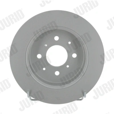 Abbildung von JURID 562440JC Bremsscheibe 260 10 4 104 voll beschichtet mit Schrauben HONDA: CIVIC 7 Hatchback, 6 Aerodeck