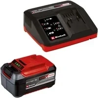 Abbildung von Einhell PXC Starter Kit 5,2Ah &amp; 4A Fastcharger Akku (18,0 V), inklusive Schnellladegerät