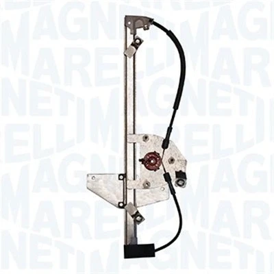 Abbildung von Magneti Marelli Fensterheber vorne links elektrisch ohne Elektromotor 350103145700 PEUGEOT: 2008 Kombi, 208 I Schrägheck