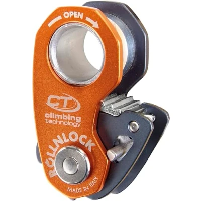 Abbildung von Climbing Technology Unisex Adult Rollnlock, Anthrazit/Orange sperren, Einheitsgröße