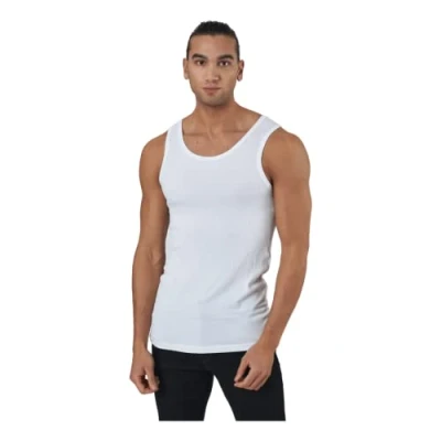 Abbildung von Resteröds 2PACK Unterhemd/shirt, Herren, Größe: Medium, White