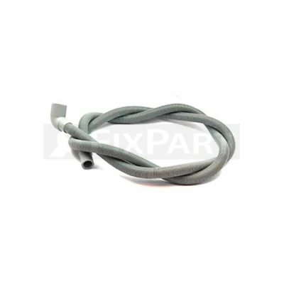 Abbildung von Whirlpool Indesit 482000089606 ablaufschlauch C00303360 spiral l=2050 mm