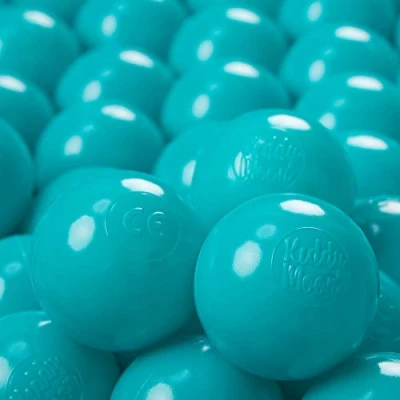 Abbildung von KiddyMoon Bälle für Bällebad 6cm Baby Spielbälle Kinder Plastikbälle Made In EU