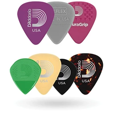 Abbildung von Planet Waves 1XVP6 5 Plektren Set Heavy Variety Pack (5 er Pack)