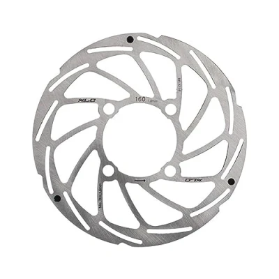 Abbildung von XLC Bremsscheibe BR X114 Ø160mm 1.8mm silber f. Rohloff HR Nabe 4 Loch