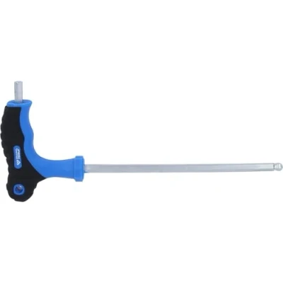 Abbildung von KS TOOLS BT041006 Winkelschraubendreher Innensechskant 100 6